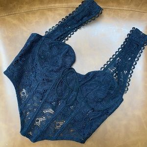 For Love and Lemons Sammie Corset Top
